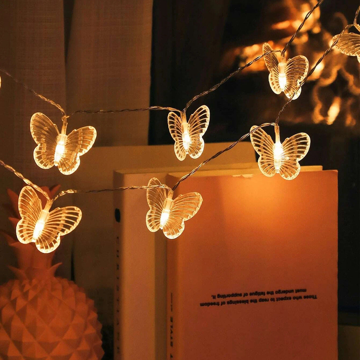 Luces decorativas de Mariposa o Libélula