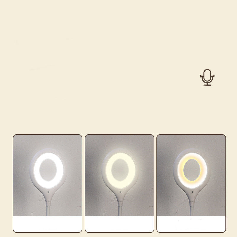 Luces USB portátiles creativas activadas por voz con inteligencia artificial