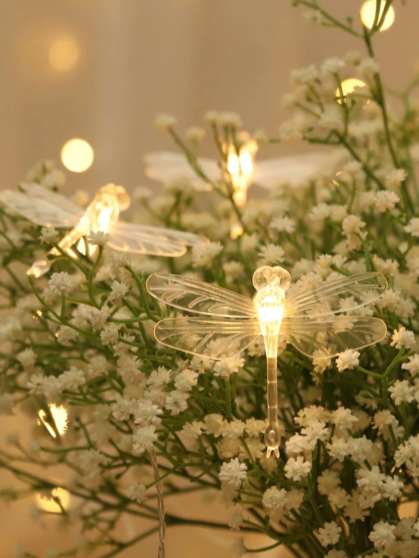 Luces decorativas de Mariposa o Libélula