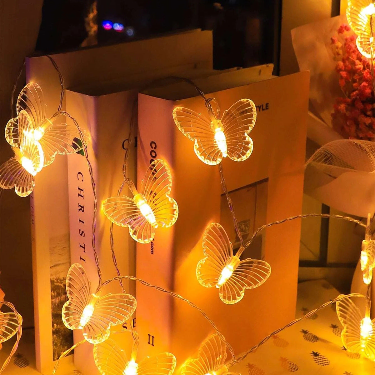 Luces decorativas de Mariposa o Libélula