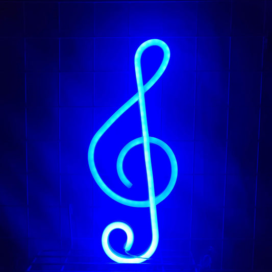 Luces decorativas de Neón