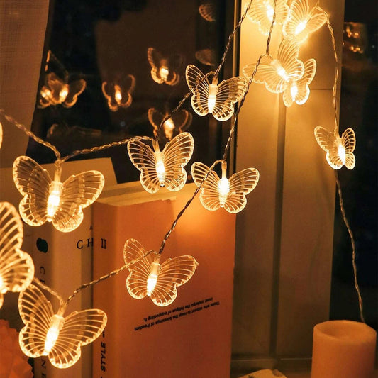 Luces decorativas de Mariposa o Libélula